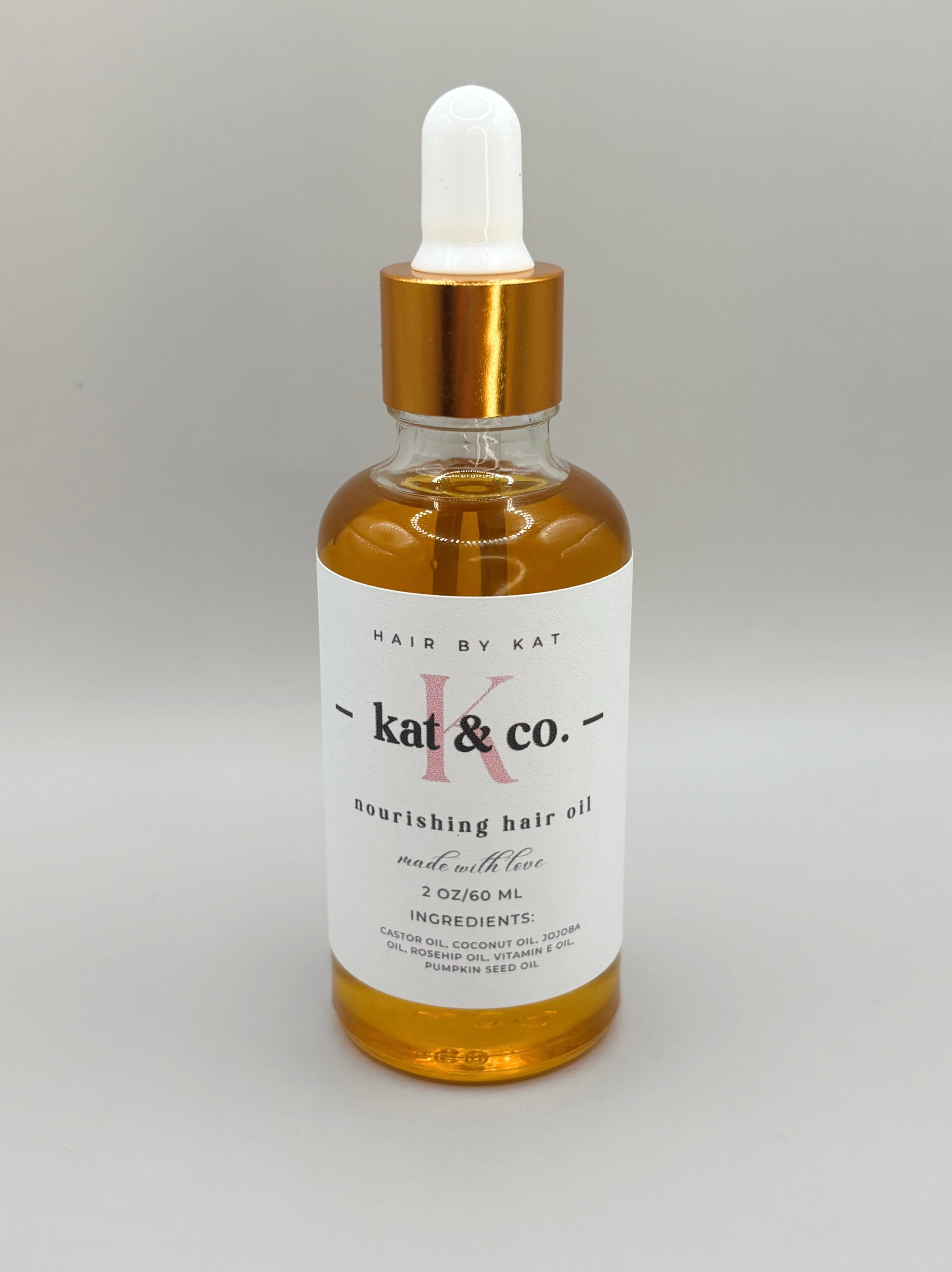 Nourishing Hair Oil